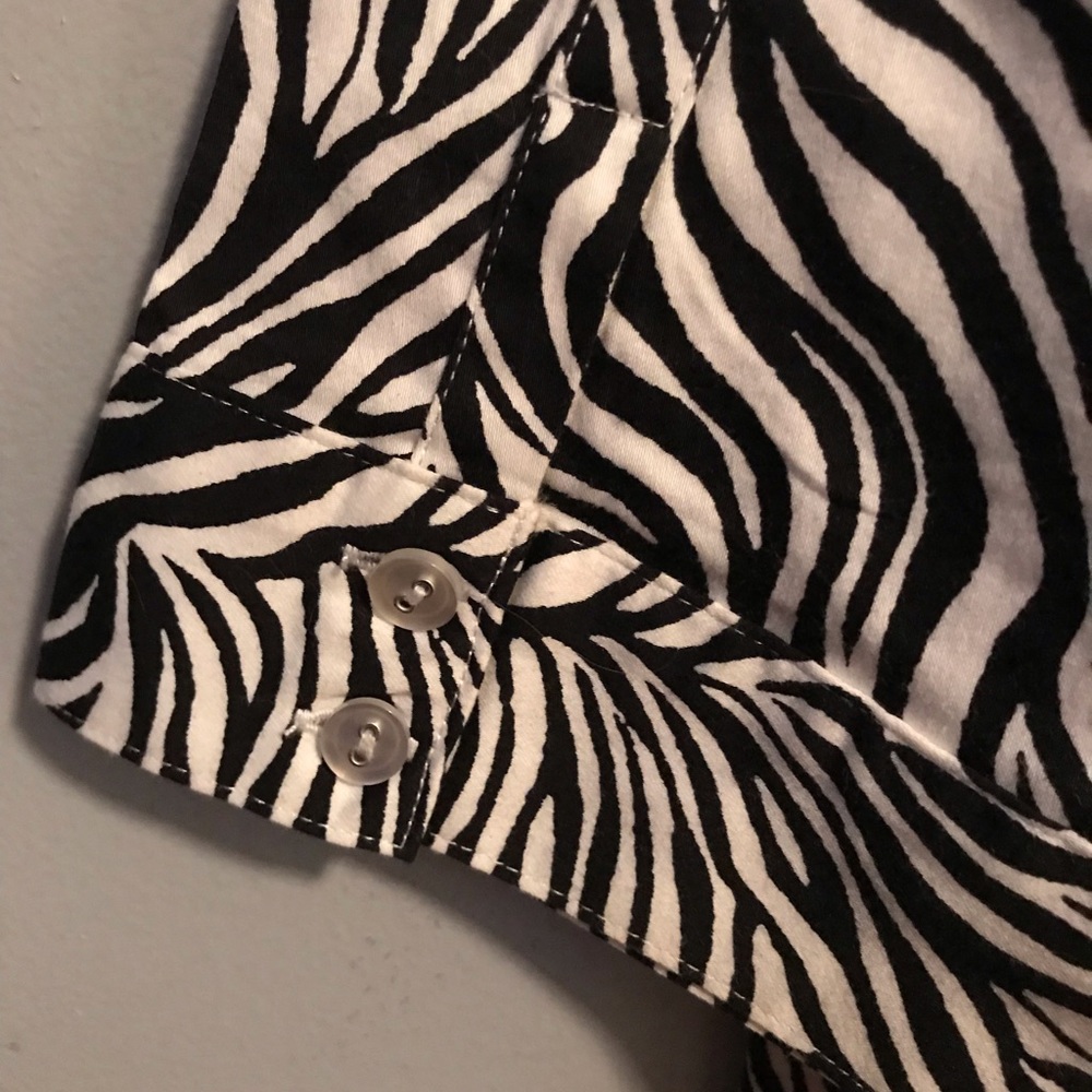 212 Collection Button Down Blouse - image 4